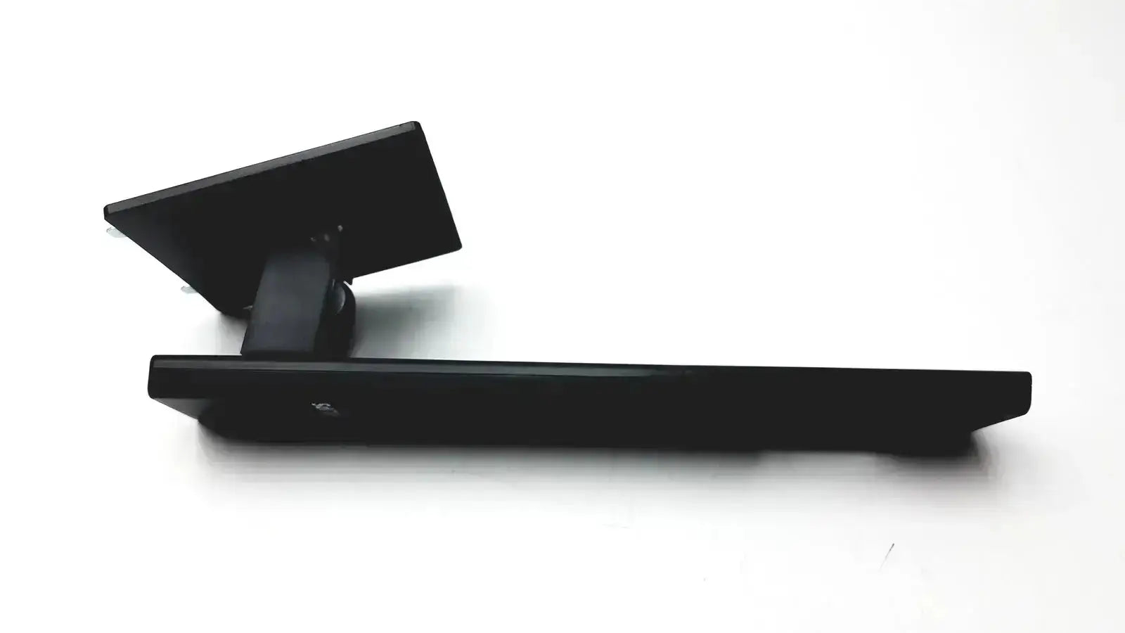 Black philips 037g12060f1a0300rc monitor stand with sleek minimalist design and adjustable matte finish