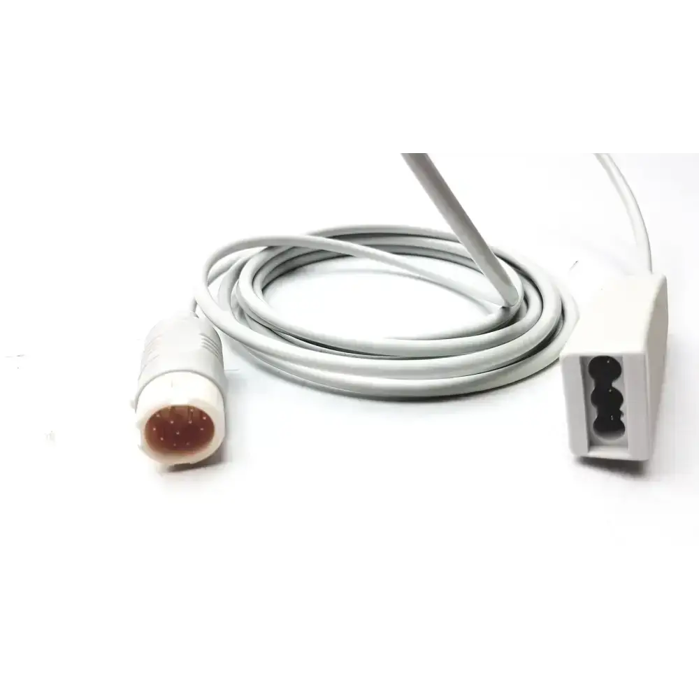 Philips 12 pin 3 Leads ECG EKG Trunk Cable Agilent