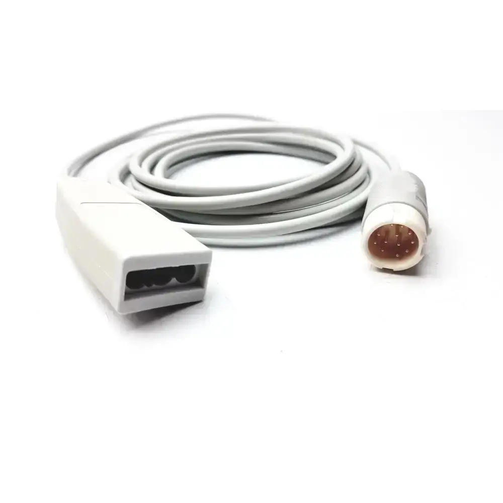 Philips 12 pin 3 Leads ECG EKG Trunk Cable Agilent