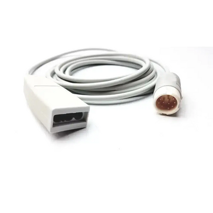 Philips 12 pin 3 Leads ECG EKG Trunk Cable Agilent