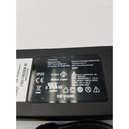 Philips 12V 6.67A AC/DC Power Adapter - Model MDS-080AAS12