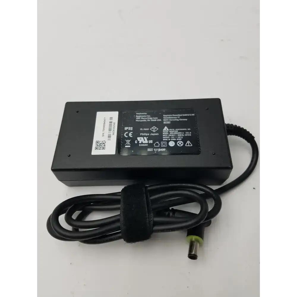 Philips 12V 6.67A AC/DC Power Adapter - Model MDS-080AAS12
