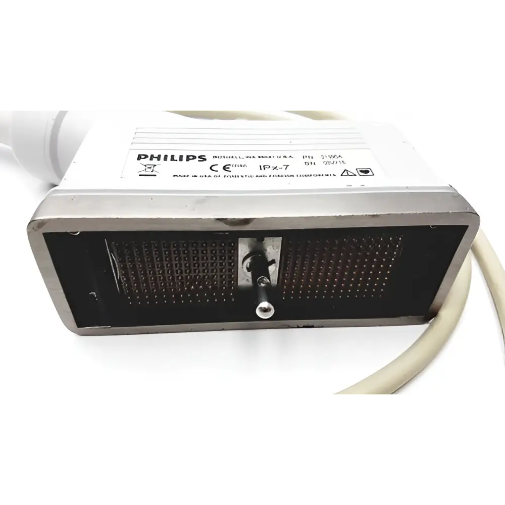 Philips 21390A Compact Linear Array Probe - Ultrasound Transducer