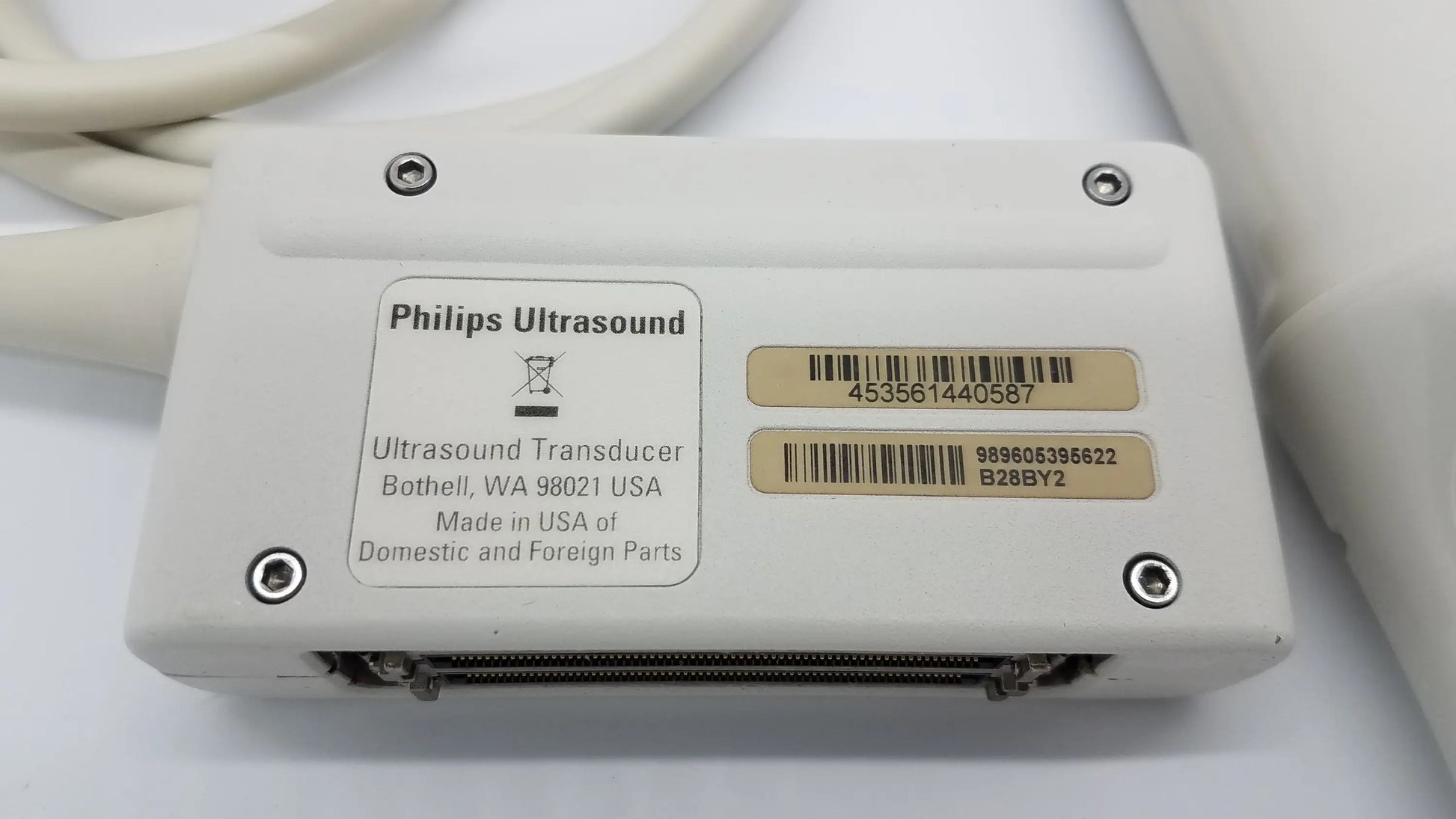 Philips 3D9-3v Endocavity Ultrasound Transducer Probe