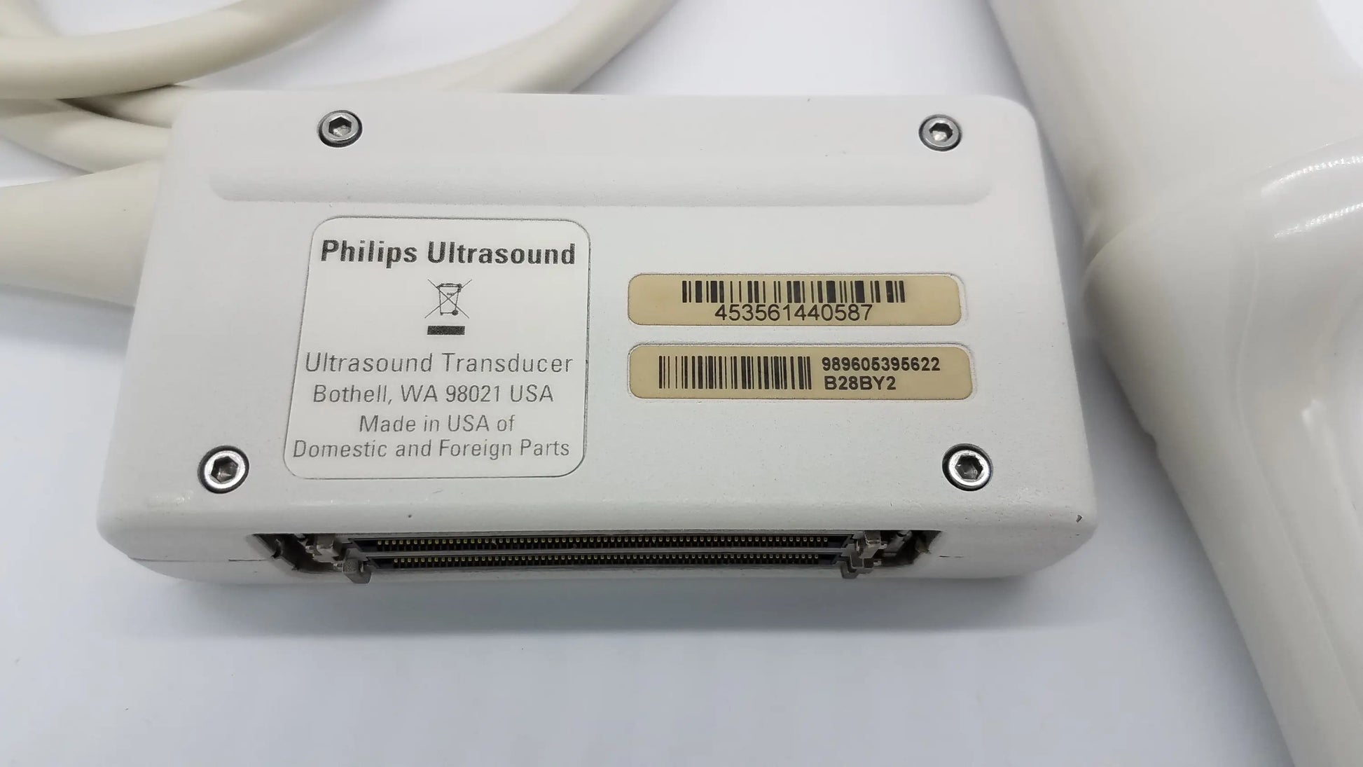 Philips 3D9-3v Endocavity Ultrasound Transducer Probe