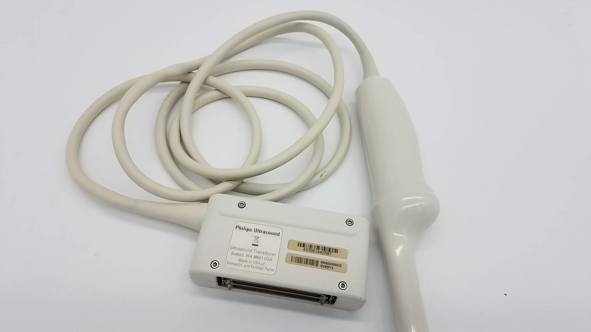 Philips 3D9-3v Endocavity Ultrasound Transducer Probe