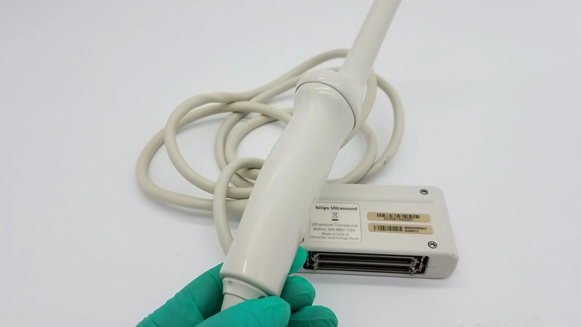 Philips 3D9-3v Endocavity Ultrasound Transducer Probe
