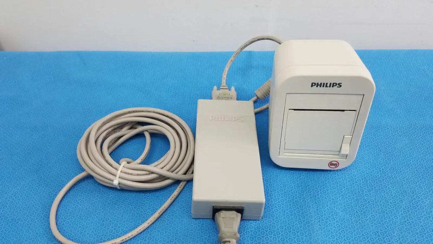 Philips 453564253071 Invivo USB Thermal Printer w/ Power Adapter & Output Cable