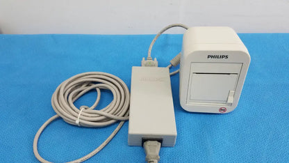 Philips 453564253071 Invivo USB Thermal Printer w/ Power Adapter & Output Cable