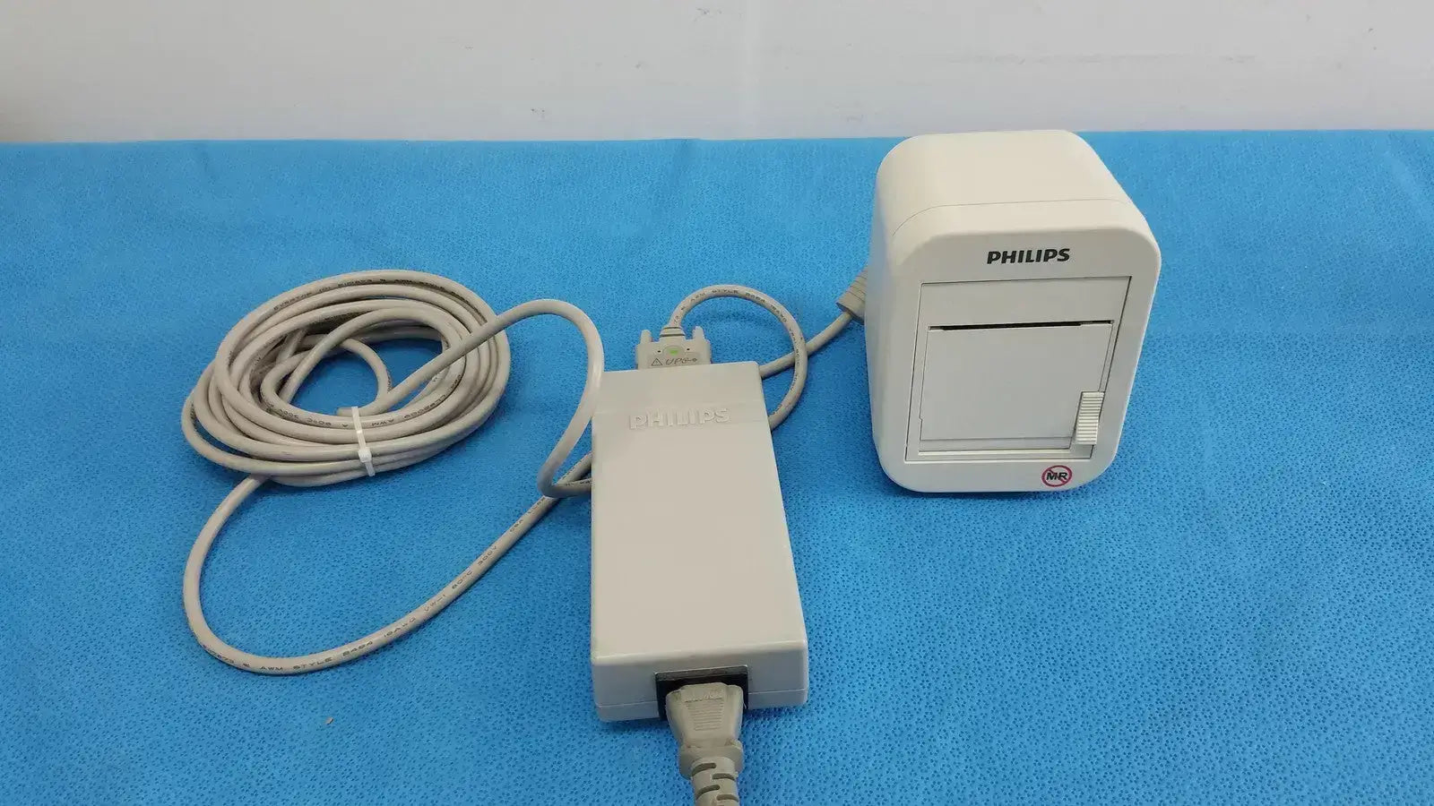 Philips 453564253071 Invivo USB Thermal Printer w/ Power Adapter & Output Cable