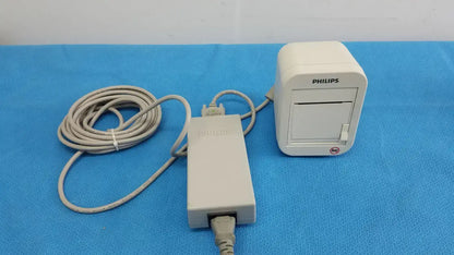 Philips 453564253071 Invivo USB Thermal Printer w/ Power Adapter & Output Cable