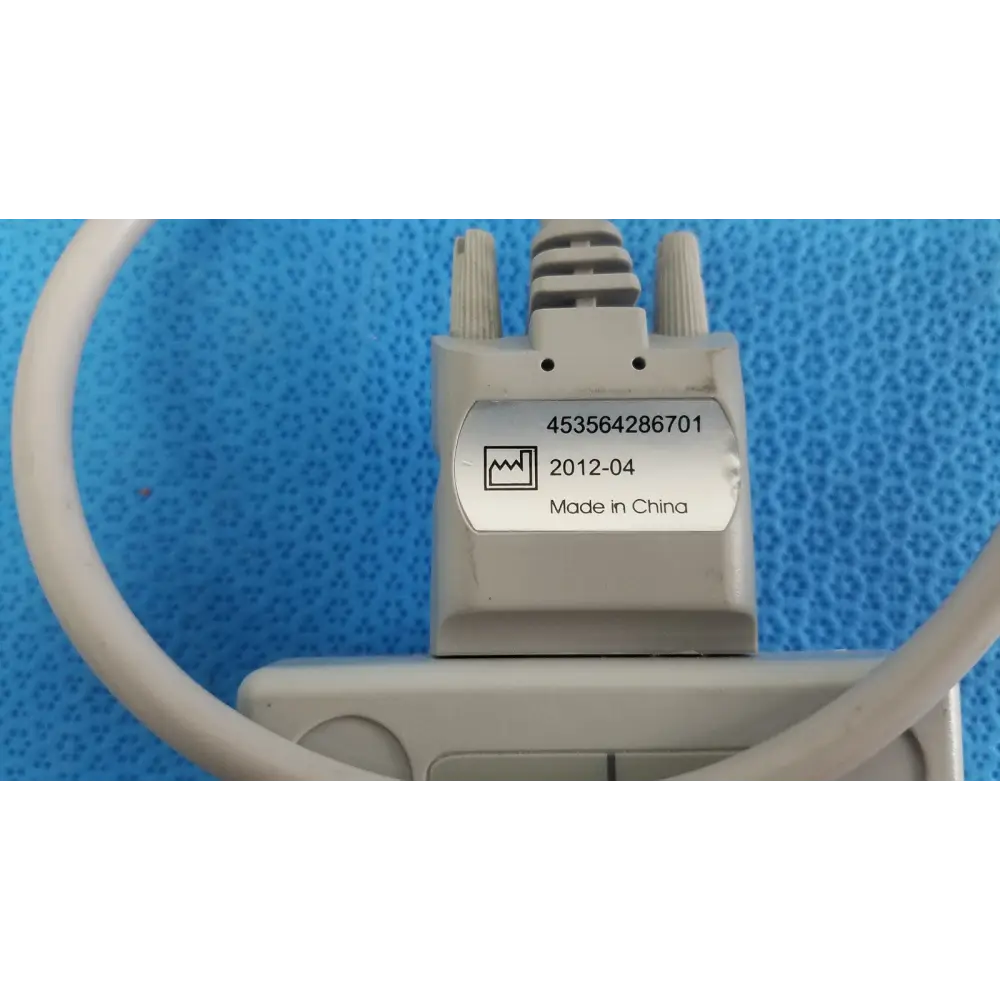 Philips 453564253071 Invivo USB Thermal Printer w/ Power Adapter & Output Cable