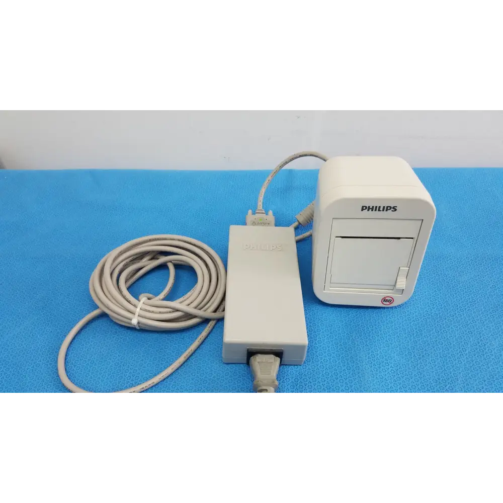 Philips 453564253071 Invivo USB Thermal Printer w/ Power Adapter & Output Cable