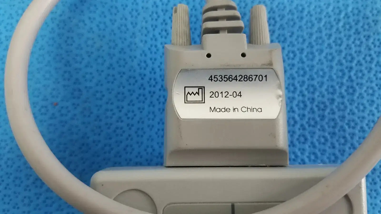 Philips 453564253071 Invivo USB Thermal Printer w/ Power Adapter & Output Cable