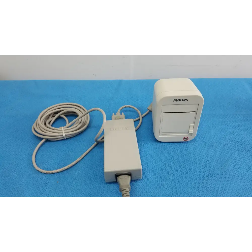 Philips 453564253071 Invivo USB Thermal Printer w/ Power Adapter & Output Cable