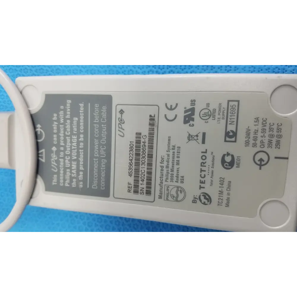 Philips 453564253071 Invivo USB Thermal Printer w/ Power Adapter & Output Cable