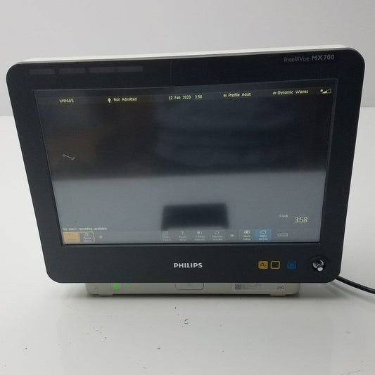 Philips 865241 IntelliVue MX700 Bedside Patient Monitor