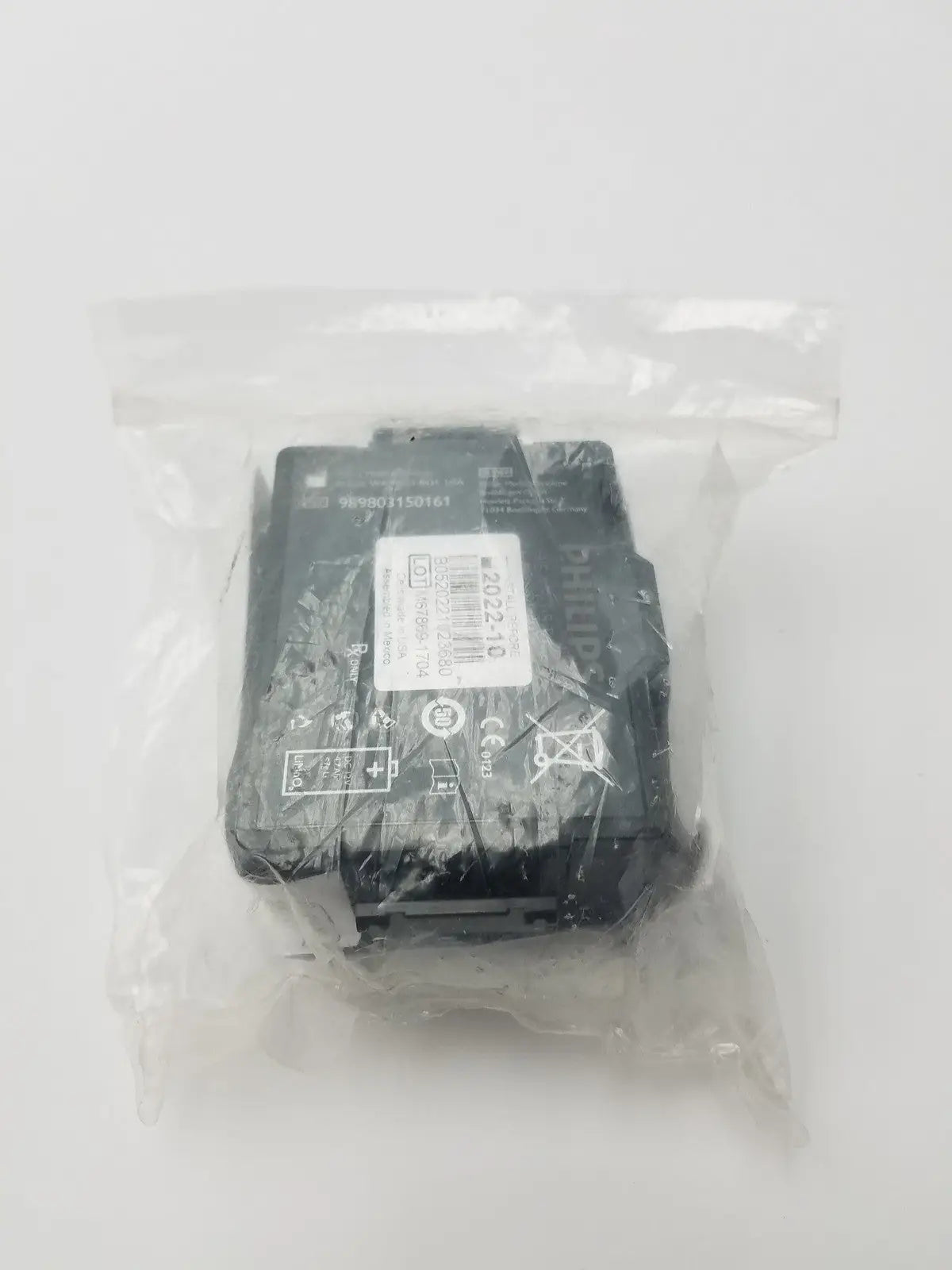 Philips 989803150161 Replacement Battery for Use with FR3 AED System - Defibrillator