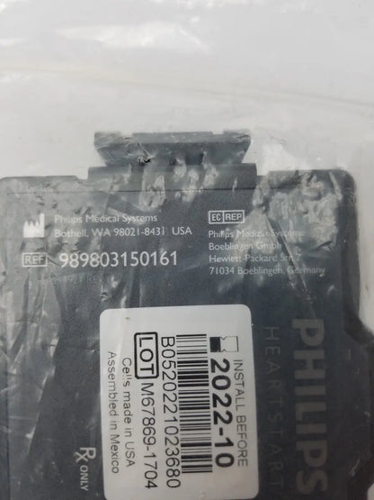 Philips 989803150161 Replacement Battery for Use with FR3 AED System - Defibrillator