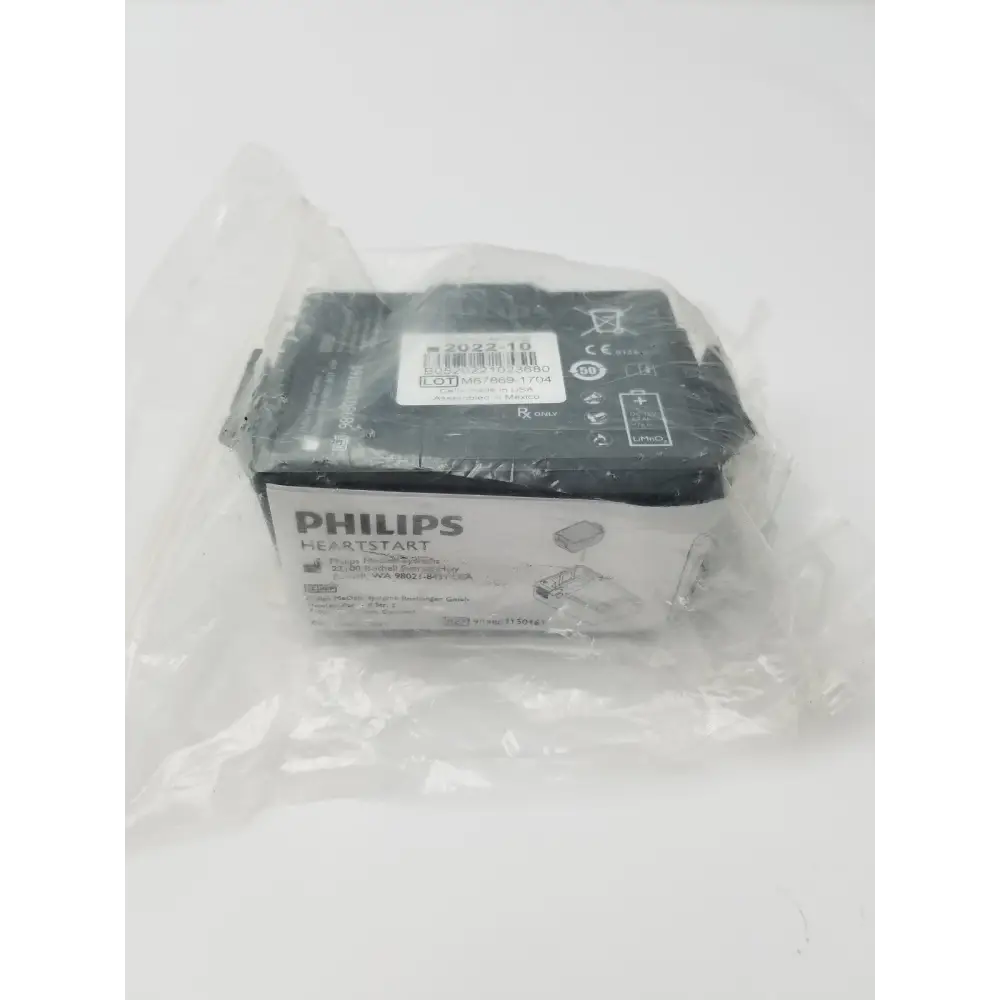 Philips 989803150161 Replacement Battery for Use with FR3 AED System - Defibrillator