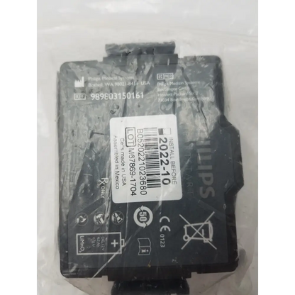 Philips 989803150161 Replacement Battery for Use with FR3 AED System - Defibrillator