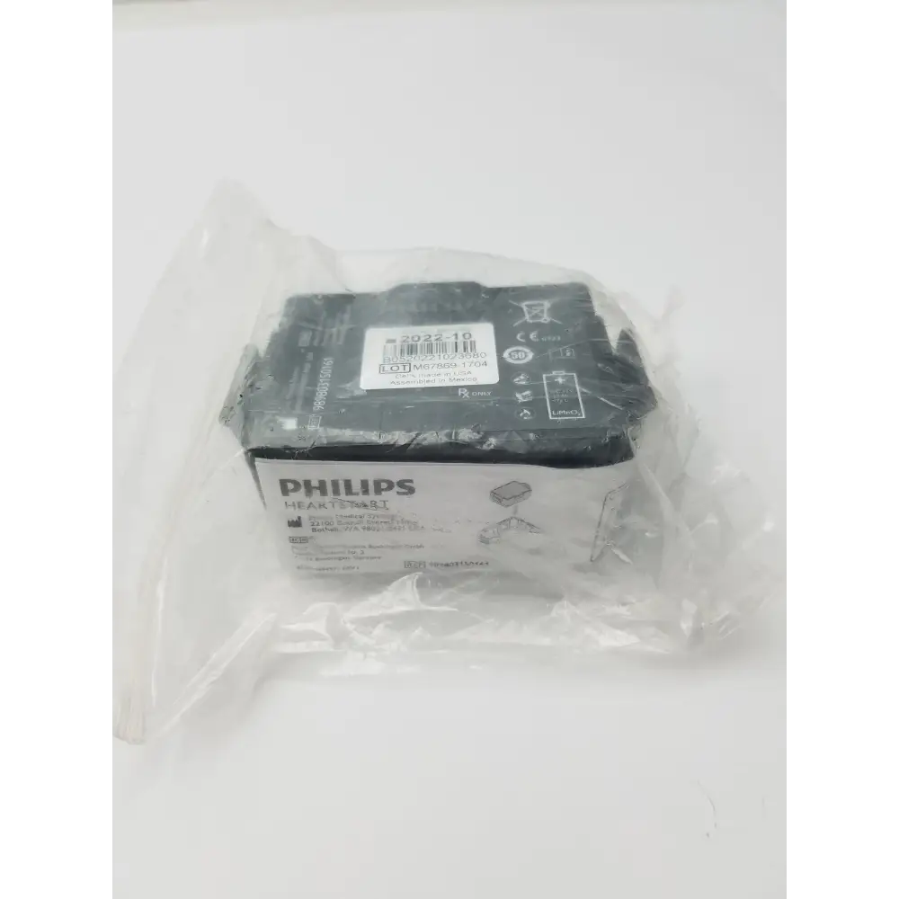 Philips 989803150161 Replacement Battery for Use with FR3 AED System - Defibrillator
