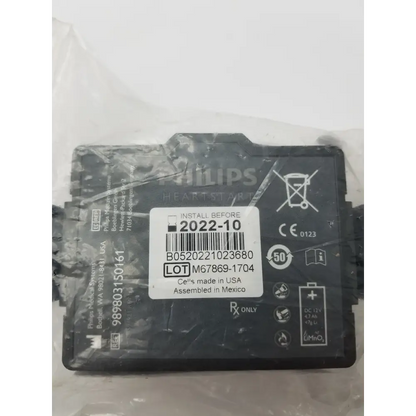 Philips 989803150161 Replacement Battery for Use with FR3 AED System - Defibrillator