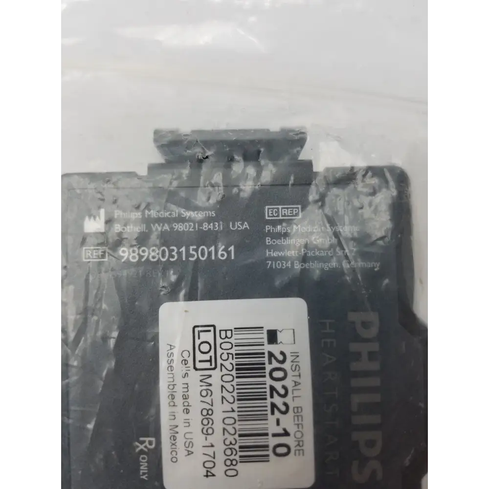 Philips 989803150161 Replacement Battery for Use with FR3 AED System - Defibrillator