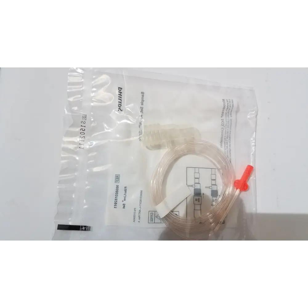 Philips 989803182911 Microstream FilterLine Set – Adult/Pediatric - Capnography Sampling Line