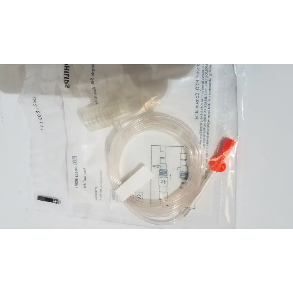 Philips 989803182911 Microstream FilterLine Set – Adult/Pediatric - Capnography Sampling Line