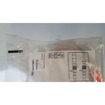Philips 989803182911 Microstream FilterLine Set – Adult/Pediatric - Capnography Sampling Line