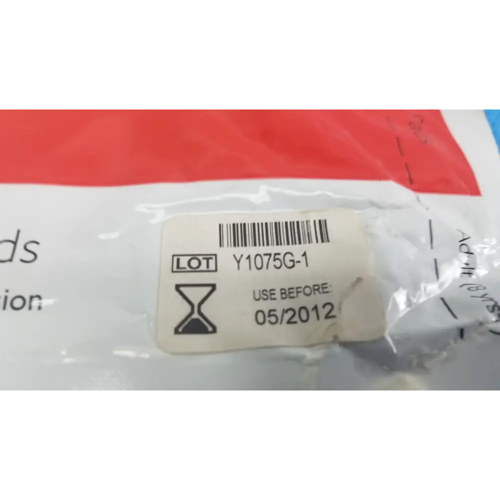 Philips Adult Plus Electrode Pad 8Y+ / Instructional Use Check Before Date