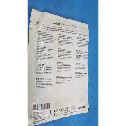 Philips Adult Plus Electrode Pad 8Y+ / Instructional Use Check Before Date
