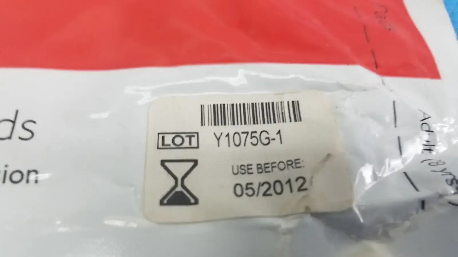 Philips Adult Plus Electrode Pad 8Y+ / Instructional Use Check Before Date