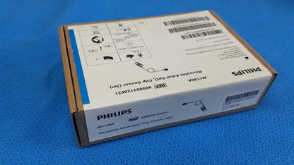 Philips Adult Spo2 Clip Sensor 3m - M1196A - SpO2