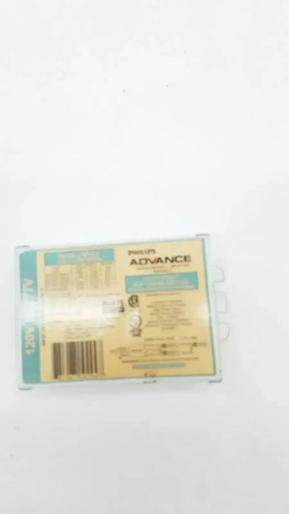 Philips advance smartmate cassette tape in clear plastic case with beige and teal labeling for IntelliVolt 120-277V use