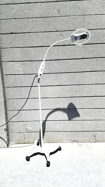 Philips Burton SN20FL Goose Neck Adjustable Exam Light with Rolling Stand