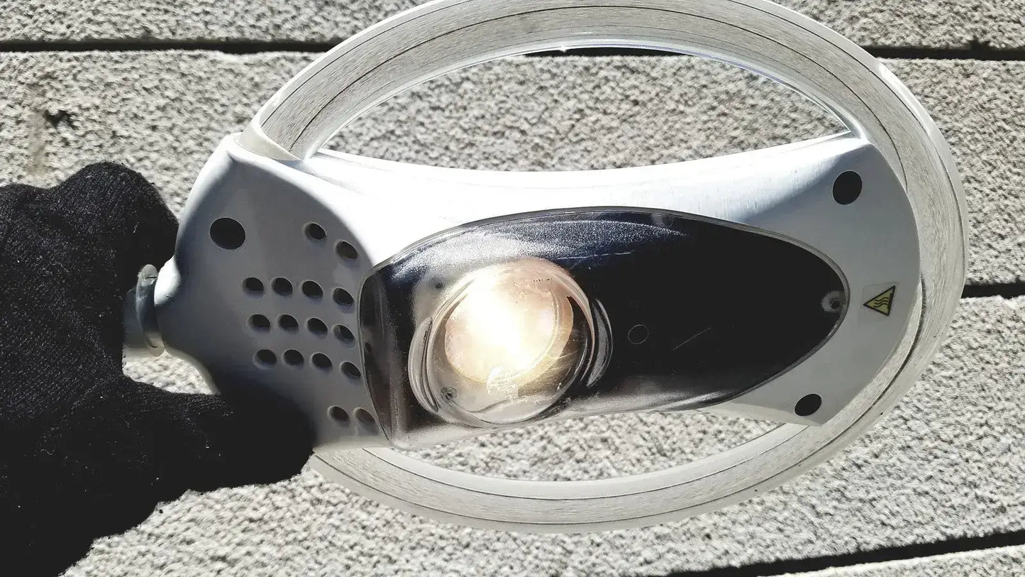 Philips Burton SN20FL Goose Neck Adjustable Exam Light with Rolling Stand