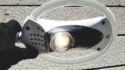 Philips Burton SN20FL Goose Neck Adjustable Exam Light with Rolling Stand