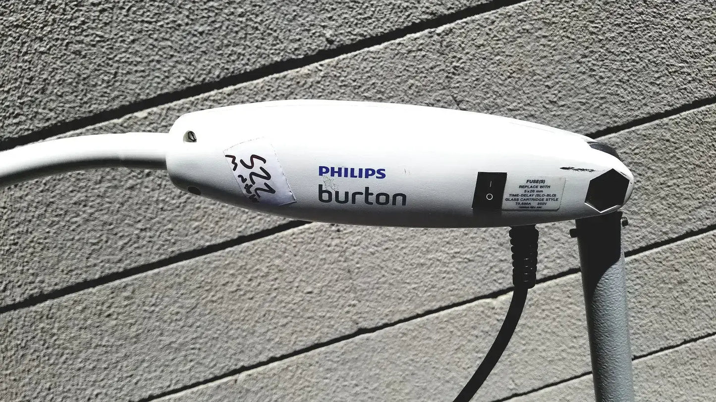Philips Burton SN20FL Goose Neck Adjustable Exam Light with Rolling Stand