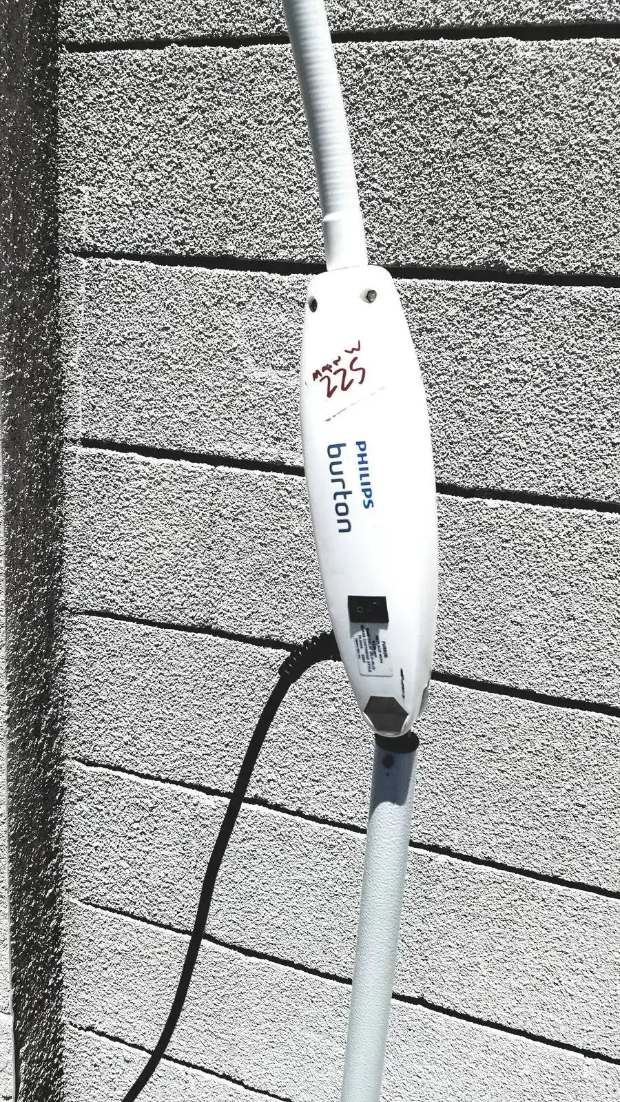 Philips Burton SN20FL Goose Neck Adjustable Exam Light with Rolling Stand