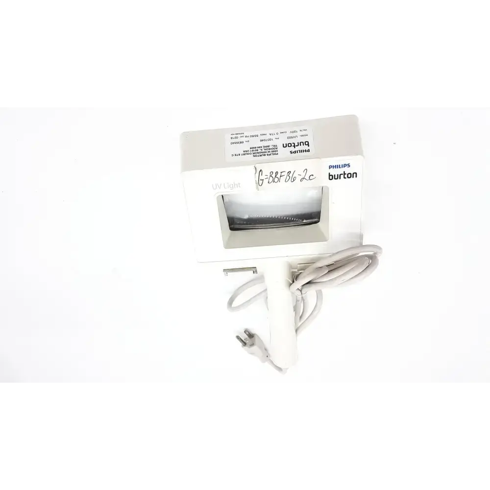 PHILIPS Burton UV502 Handheld Examination UV Light