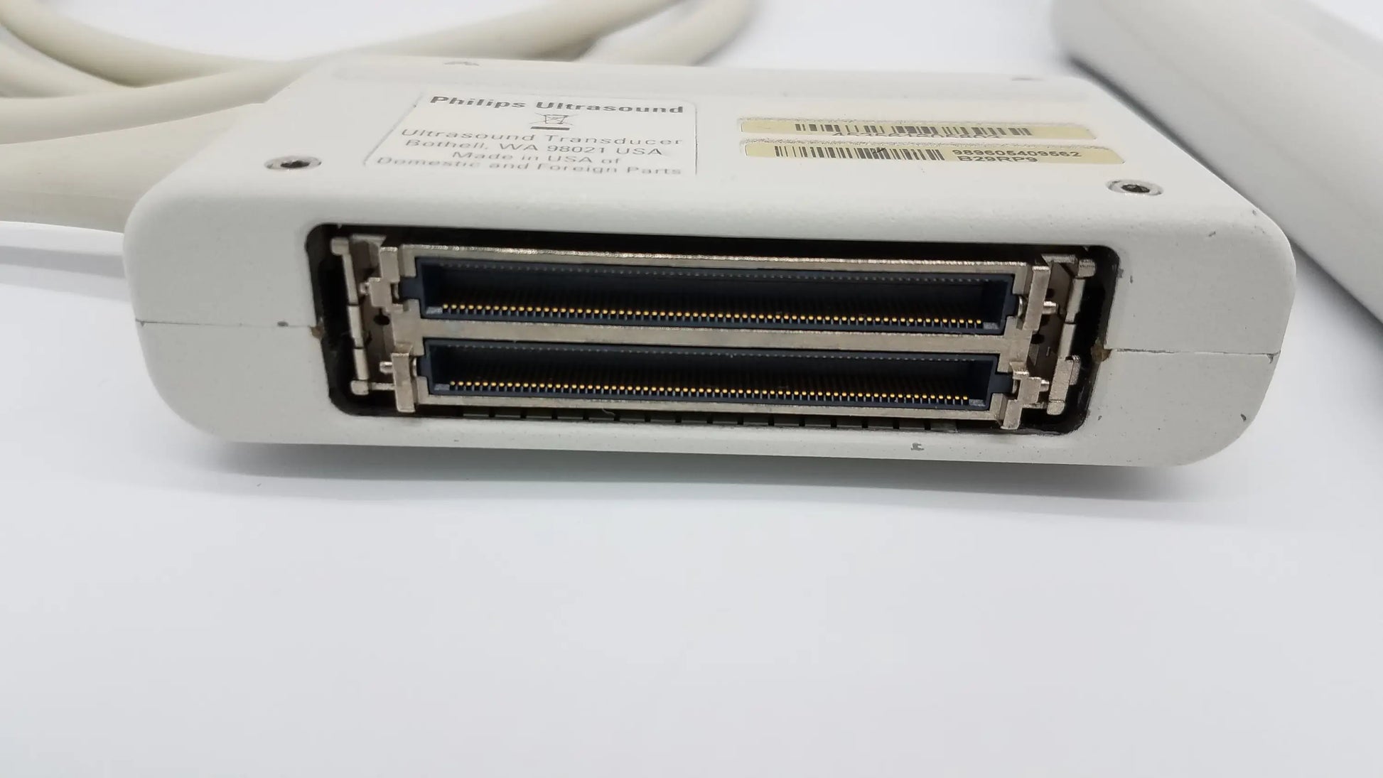 Philips C10-3v Endocavity Ultrasound Transducer Probe