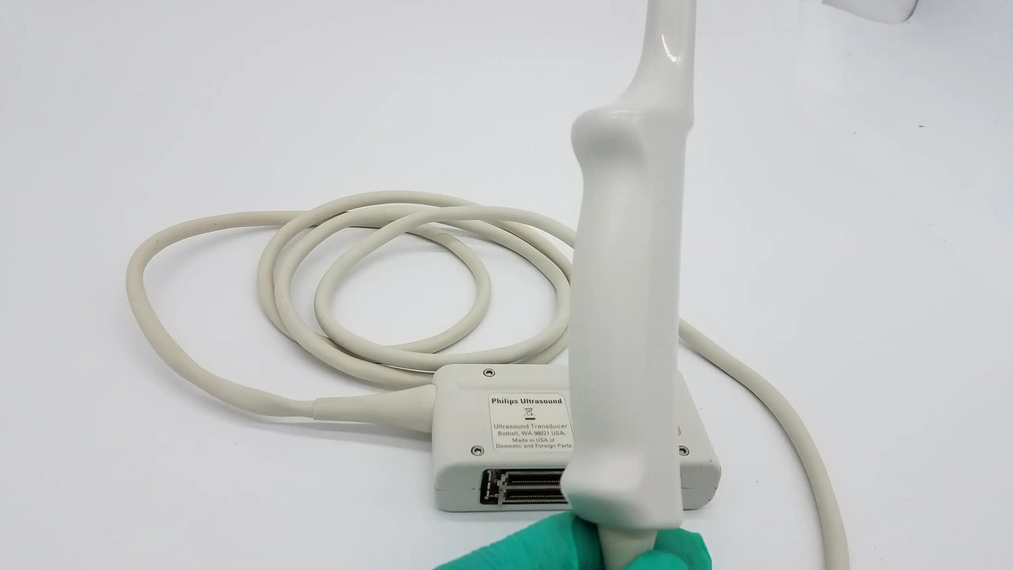 Philips C10-3v Endocavity Ultrasound Transducer Probe