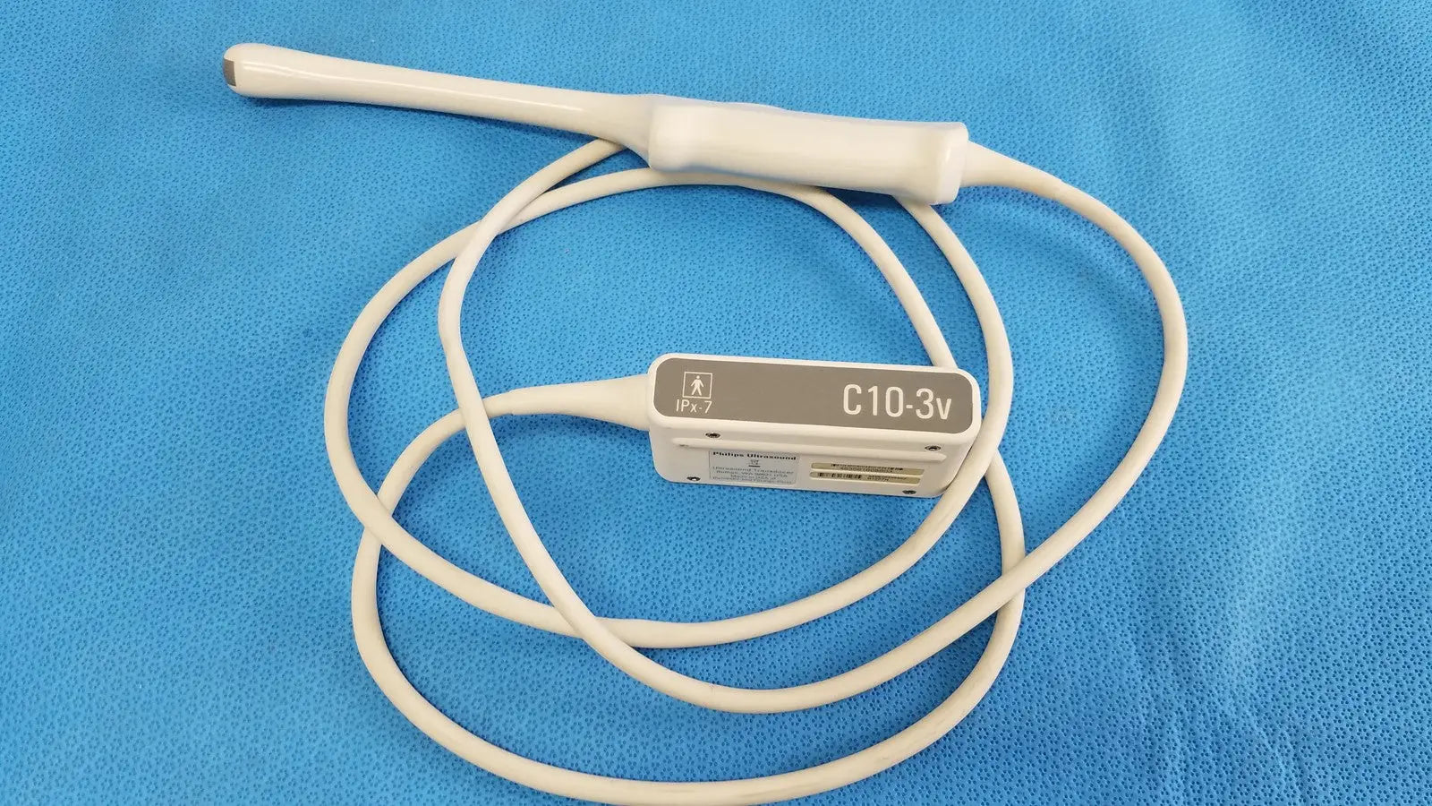 Philips C10-3V IPX-7 Ultrasound Transducer Probe - B1ZP7N