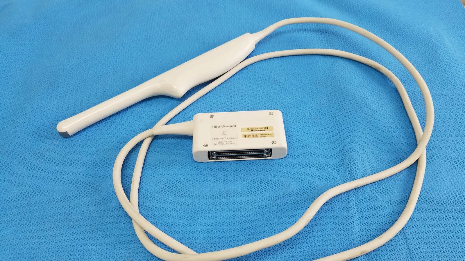 Philips C10-4ec IPX-7 Ultrasound Transducer Probe - B1DBNY