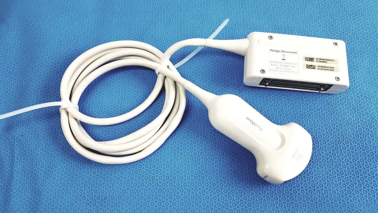 Philips C5-1 Curved Array Ultrasound Transducer Probe