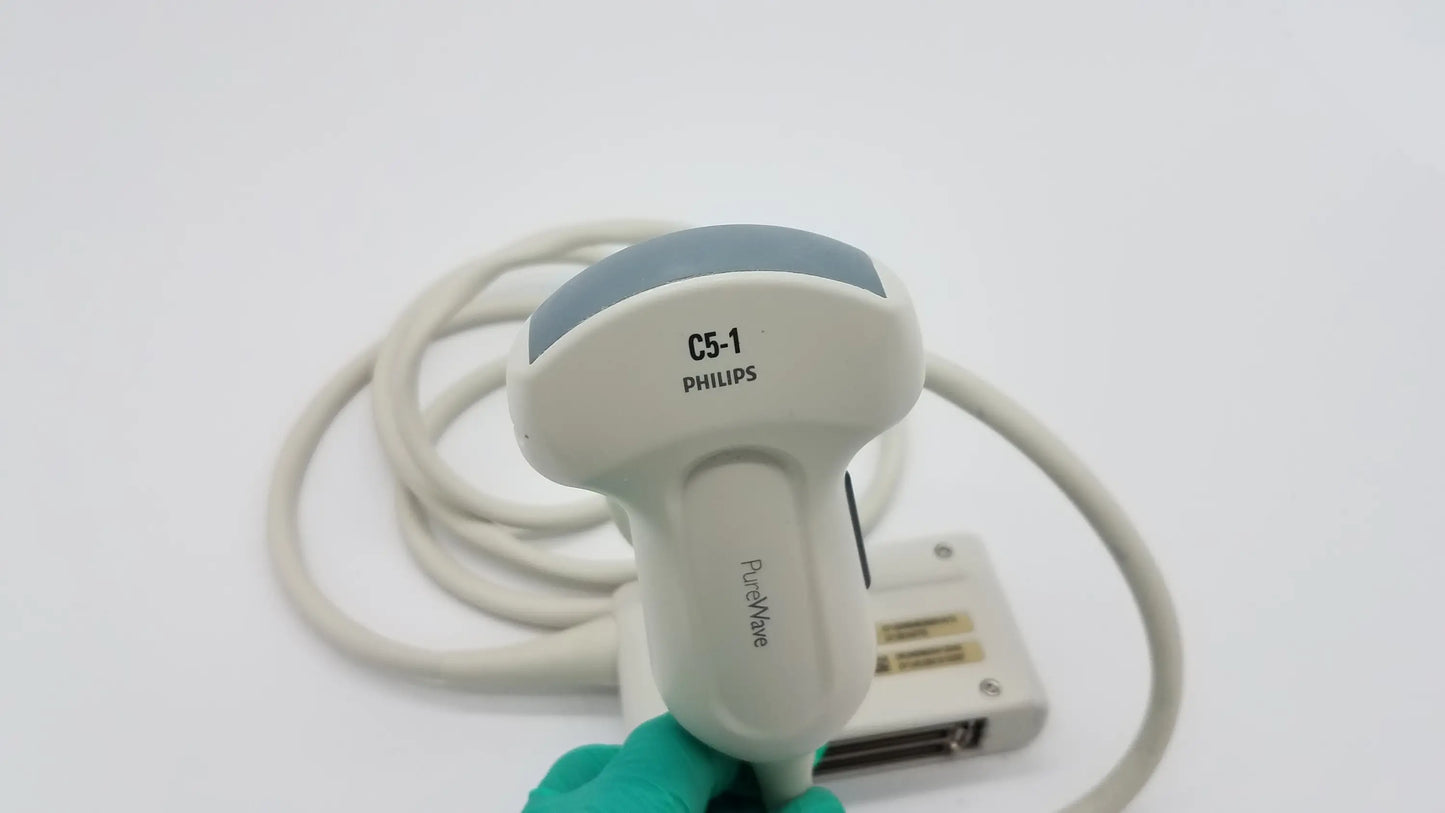 Philips C5-1 Pure Wave Convex Abdominal Probe Transducer