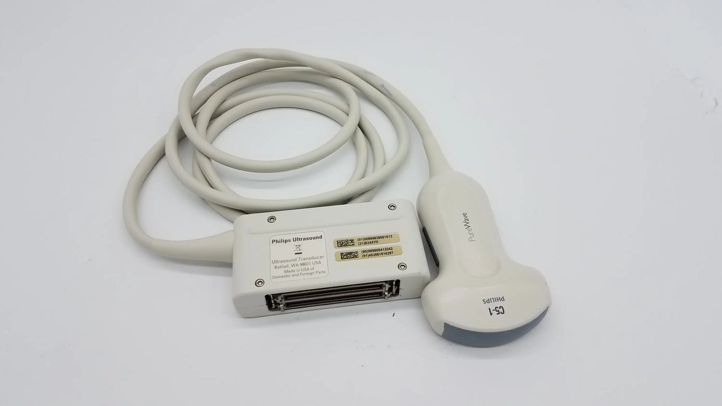 Philips C5-1 Pure Wave Convex Abdominal Probe Transducer