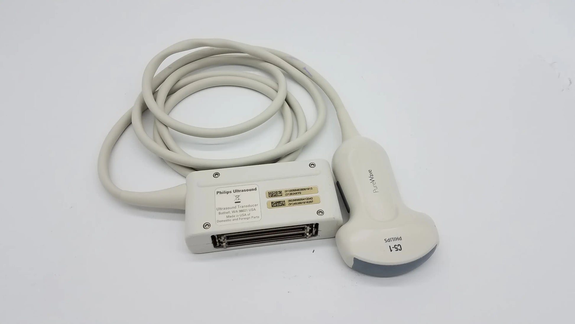 Philips C5-1 Pure Wave Convex Abdominal Probe Transducer